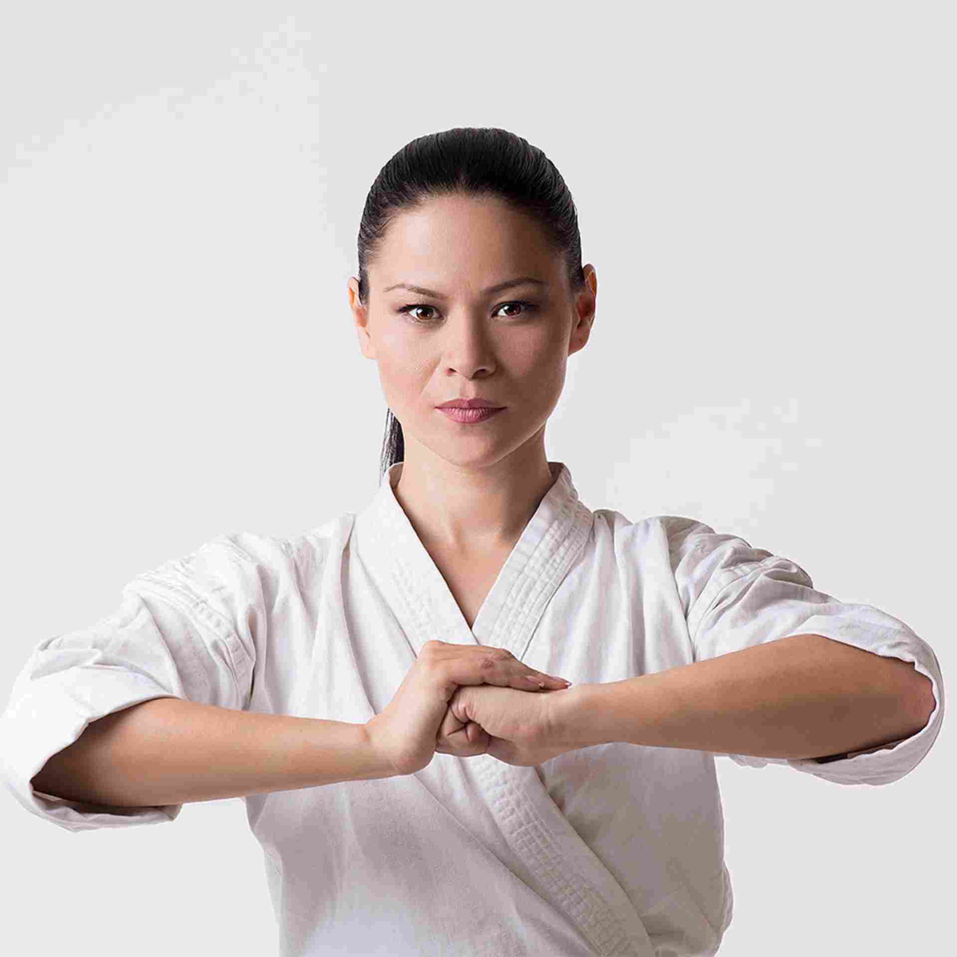 Karate Lady